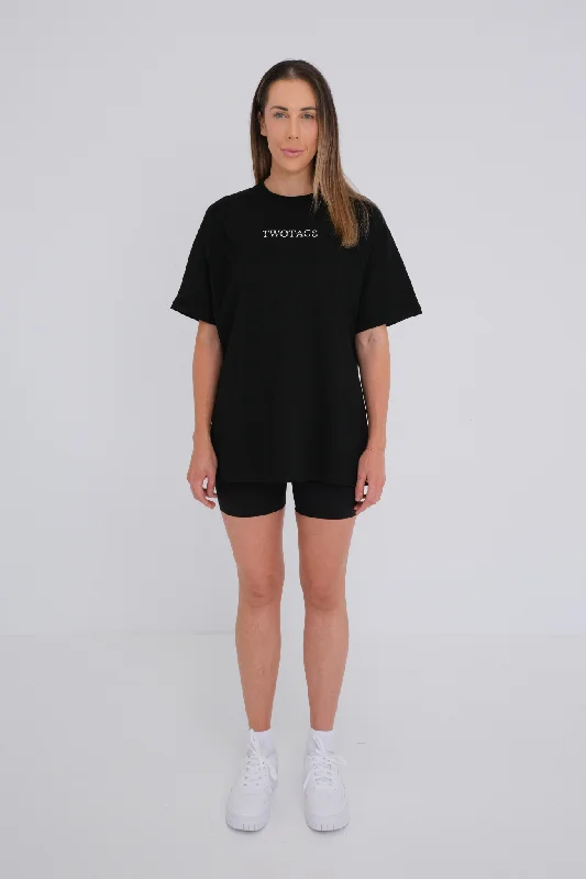 Price Slash Omni Tee - Black