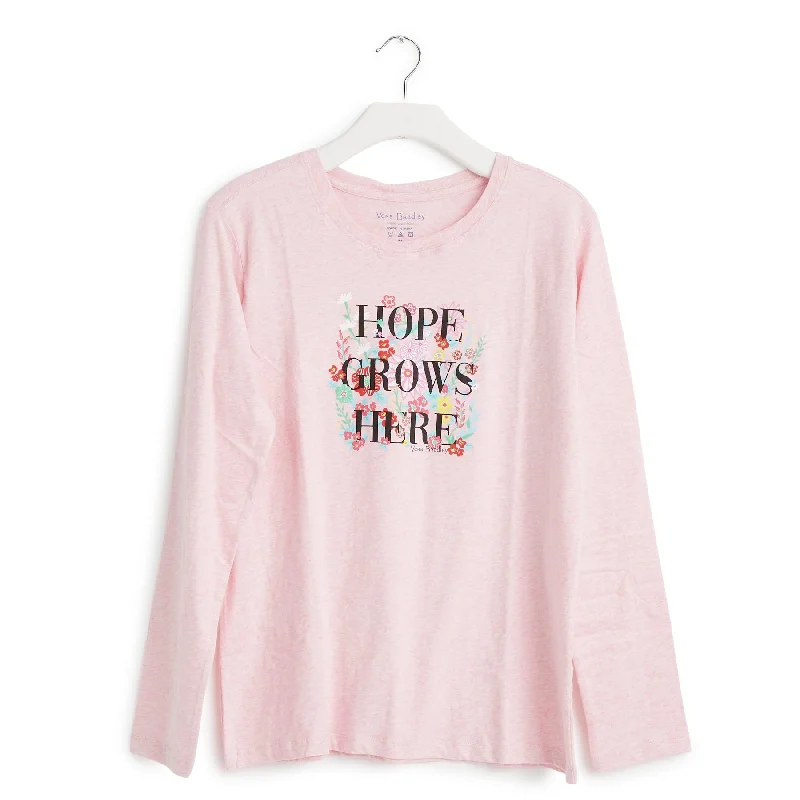 Value Deals Outlet Long-Sleeved Graphic T-Shirt