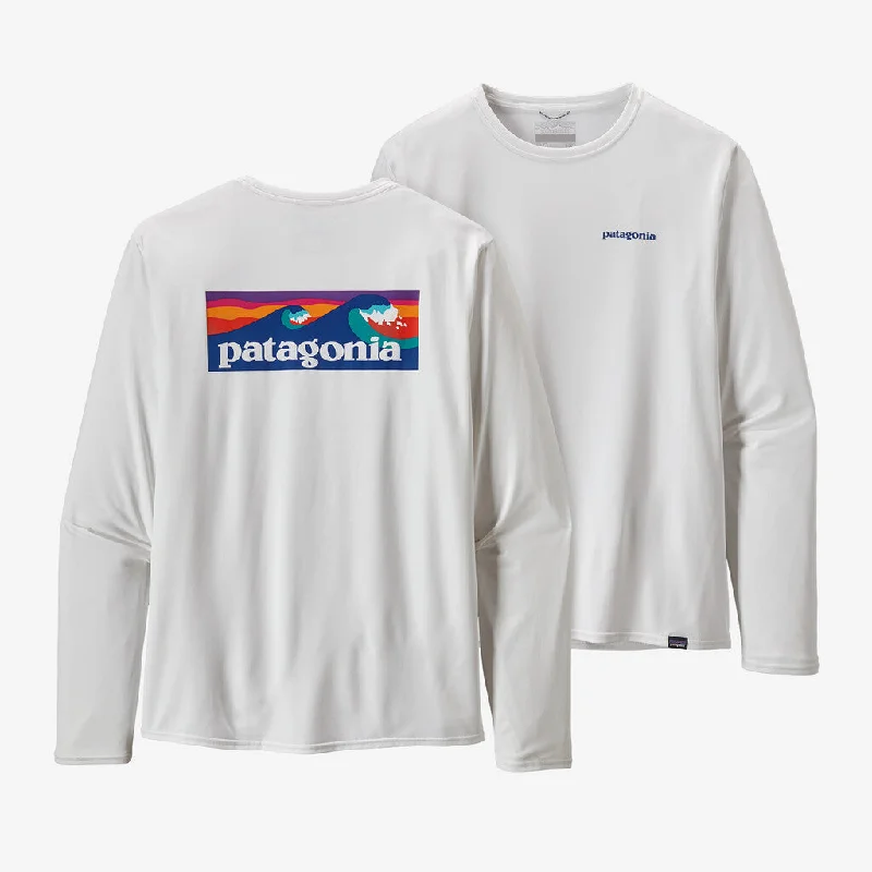 Year-End Sale Cap Cool Daily Graphic Waters Shirt (White)