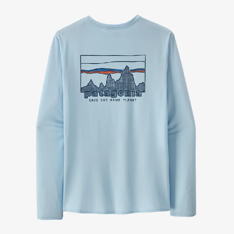Exclusive Deal Cap Cool Daily Graphic Shirt (Chilled Blue)