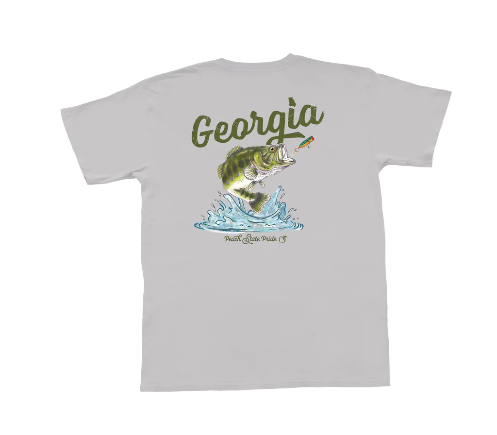 Special Offer Georgia Bass Tee (Oyster)