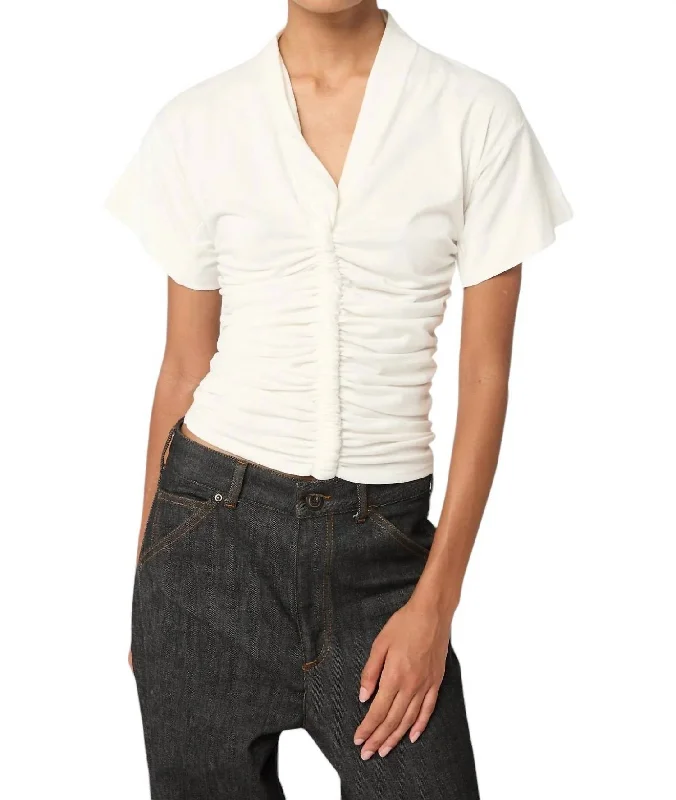 Deal Dash Penelope T-Shirt In White
