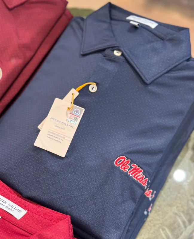 Mega Deal Ole Miss Polo (Navy)