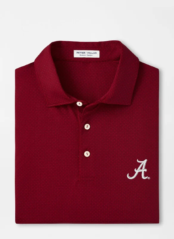 Savings Spectacular Tesseract Alabama Polo (Crimson)