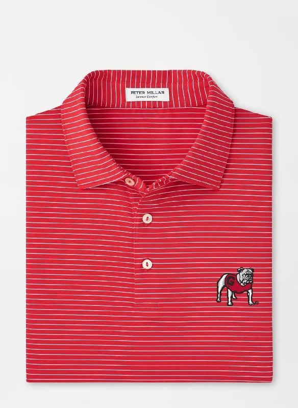 Big Discounts Hemlock Standing Dawg Polo (Red)