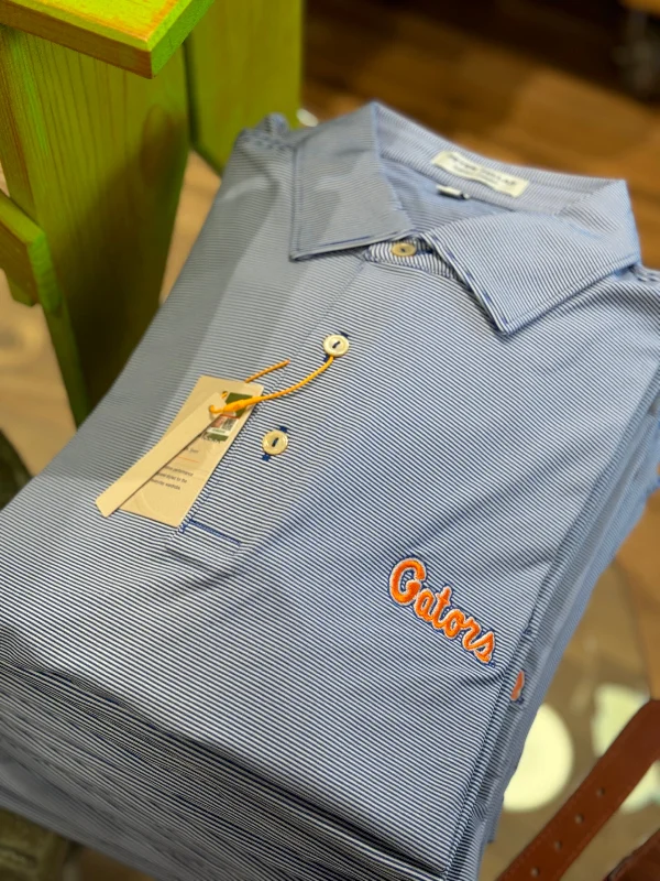 Discount Days Jubilee Gator Polo (Blue)