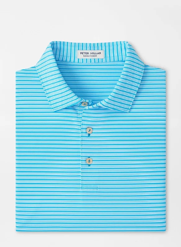 Price Reduction Heritage Performance Jersey Polo (Carribean)