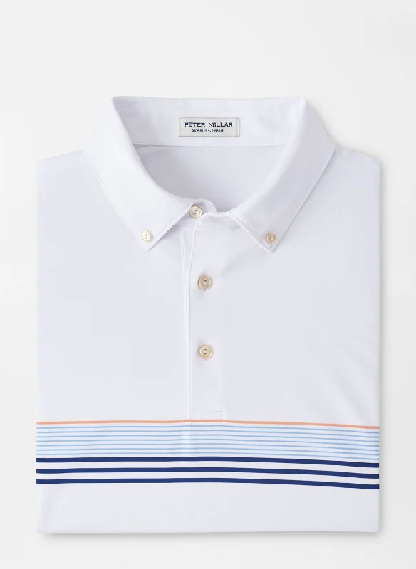 Price Drop Alert Wilburn Performance Jersey Polo (White)