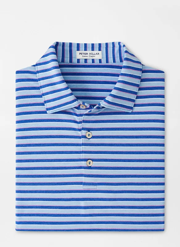 Exclusive Savings Joan Performance Jersey Polo (Sapphire)