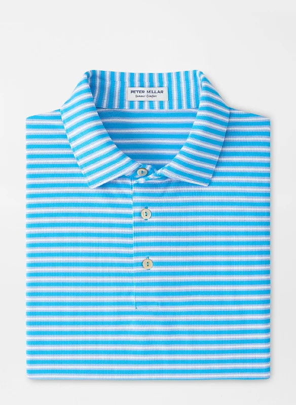 Extra Discounts Logan Performance Mesh Polo (Carribean)