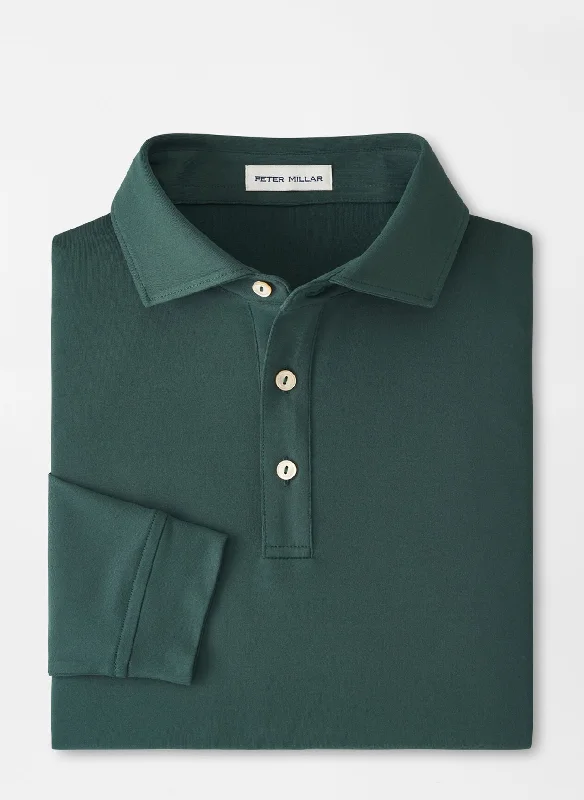 Discount Mania Lyons Performance Jesey Polo (Balsam)