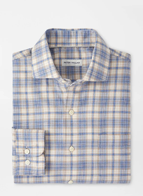 Price Meltdown Wallen Cotton Sport Shirt (Cape Blue)