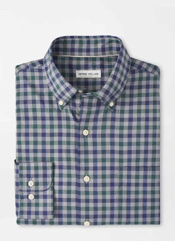 Buy More, Save More Becket Cotton-Stretch Sport Shirt (Gale Grey)