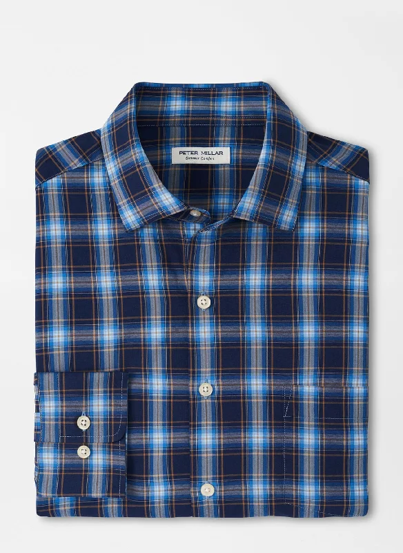 Deal of the Week Randall Performance Poplin Shirt (Navy)