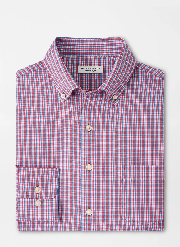 Epic Deals Ashbury Performance Twill Sport Shirt (Radish)