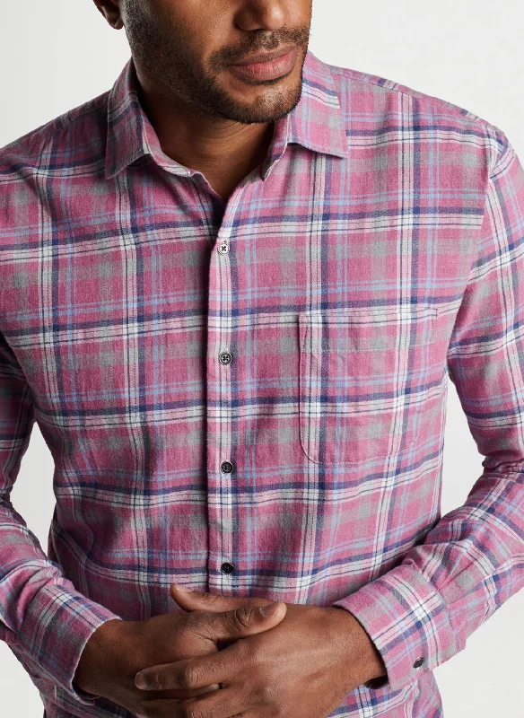 Reduced Prices Iron Way Cotton Sport Shirt (Radish)