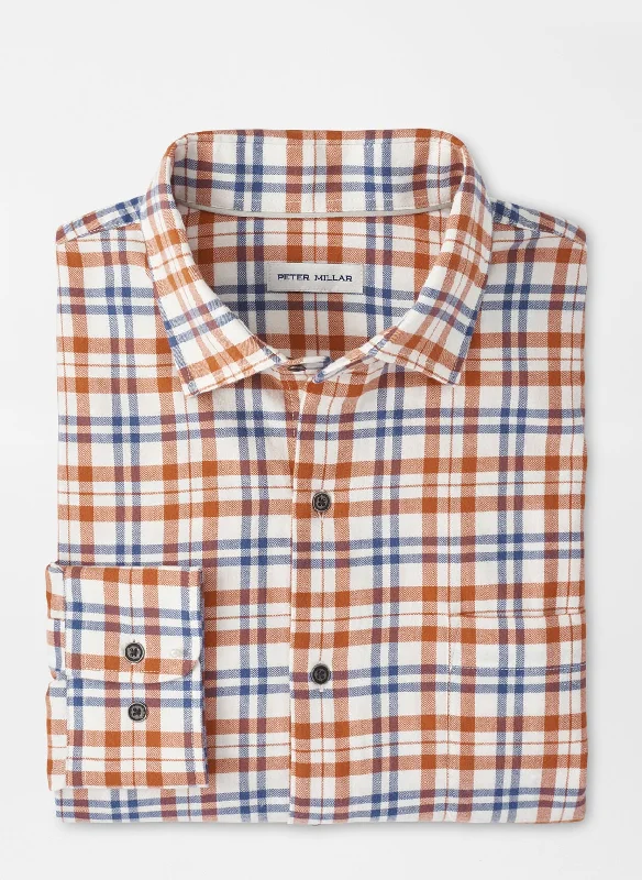 Price Reduction Stone Lake Cotton Sport Shirt (Winter Ivory)