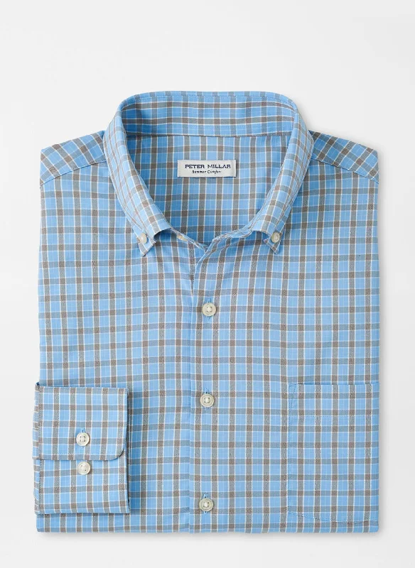 Daily Specials Rivers Performance Twill Sport Shirt (Cottage Blue)