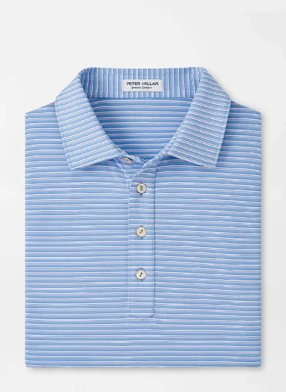 Limited Time Chatham Performance Jersey Polo (Cottage Blue)