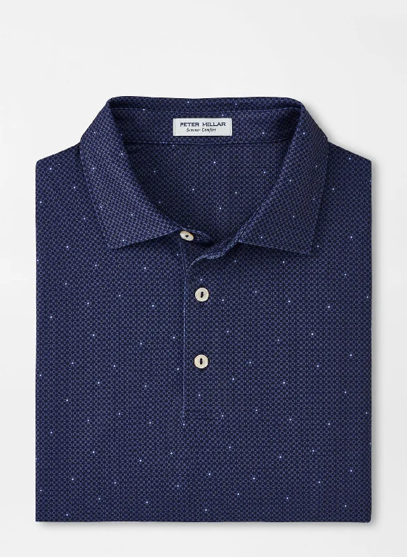 Great Bargains North Star Performance Jersey Polo (Navy)