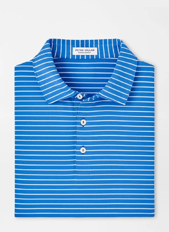 Massive Deals Drum Performance Jersey Polo (Mako Blue)