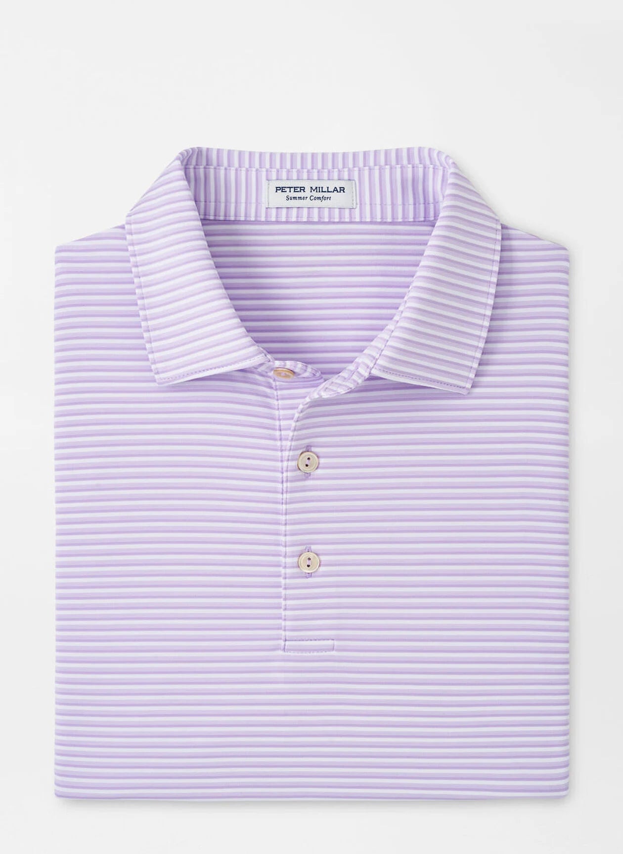 Take Advantage Cedar Performance Jersey Polo (Petal Purple)