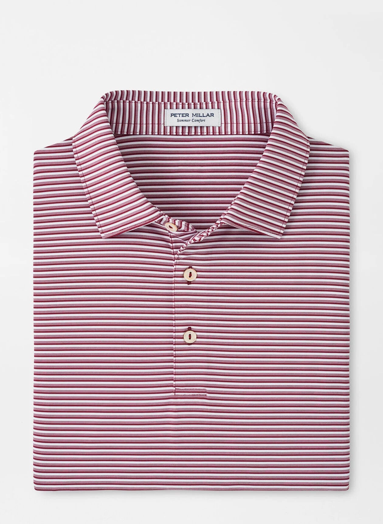 Lowest Price Cedar Performance Jersey Polo (Pomegranate)