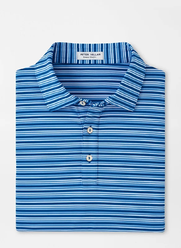Exclusive Savings Clifton Performance Jersey Polo (Mako Blue)