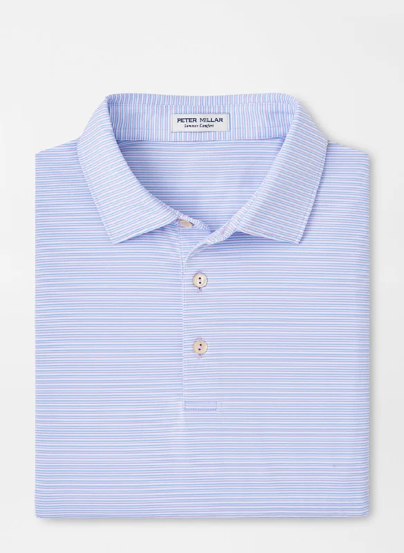 Savings Galore Hanover Performance Jersey Polo (Petal Purple)