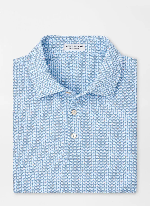 Special Price Grill & Chill Performance Mesh Polo (White)