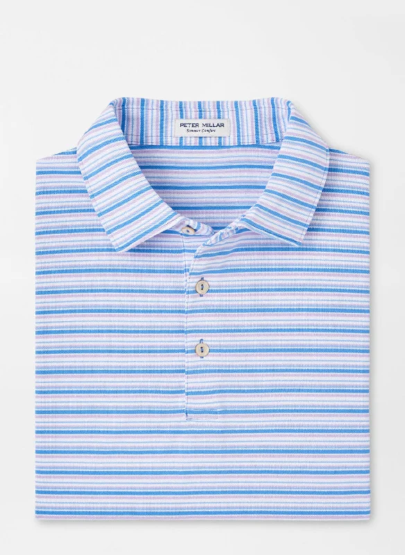 Deal of the Week Creston Performance Mesh Polo (Liberty Blue)