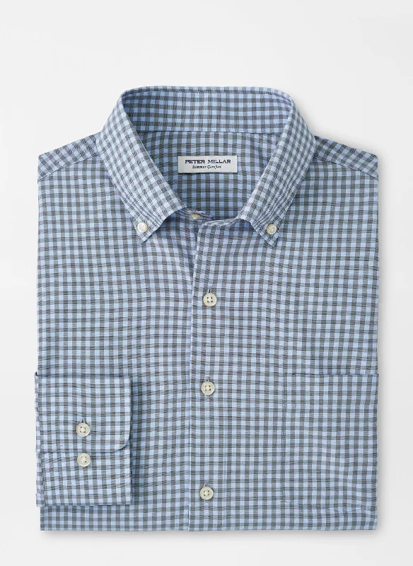 Lowest Price Murray Performance Poplin Sport Shirt (Navy)