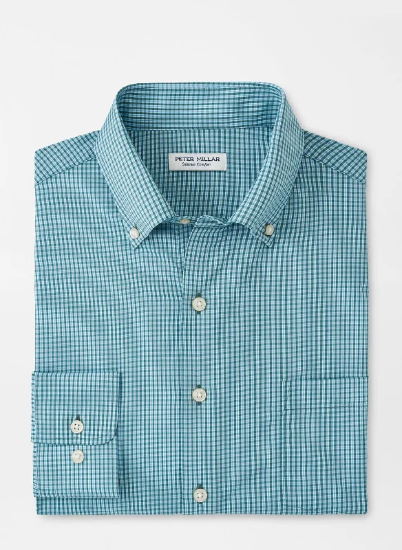 Deep Discounts Barrie Performance Twill Sport Shirt (Sherwood)