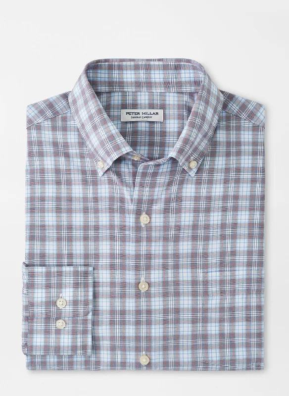 Crazy Savings Watson Performance Poplin Sport Shirt (Galaxy)