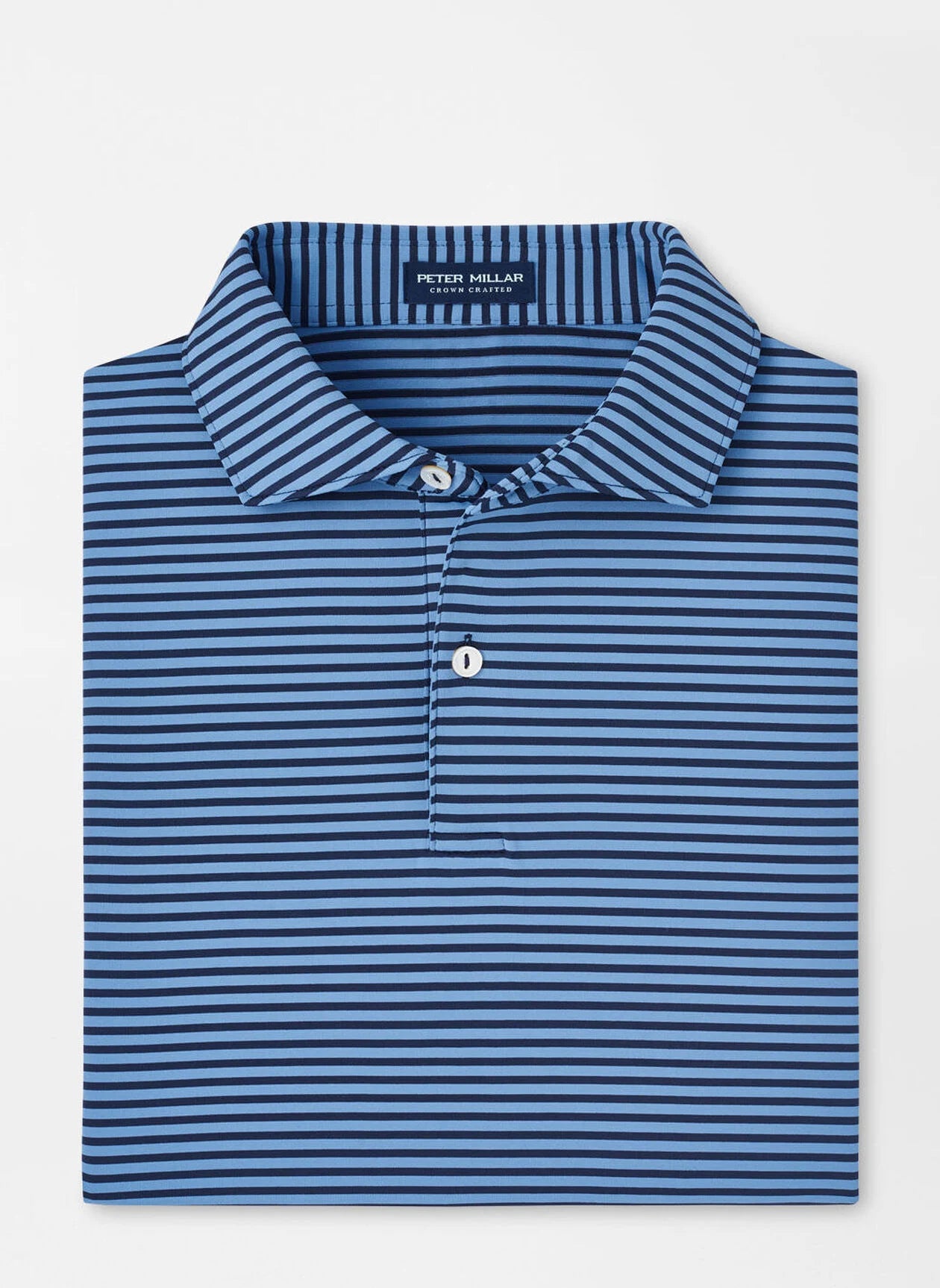 Now or Never Sawyer Performance Jersey Polo (Navy)