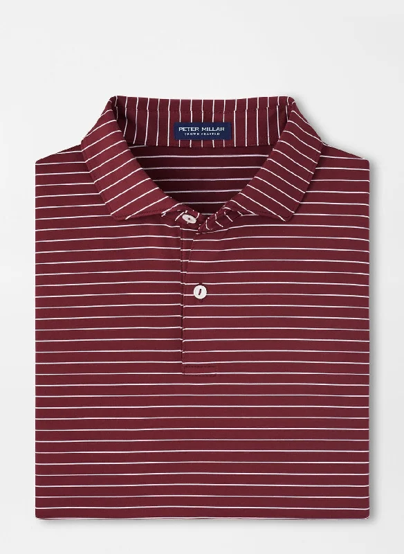 One-DAY Sale Duet Performance Jersey Polo (Vermouth)
