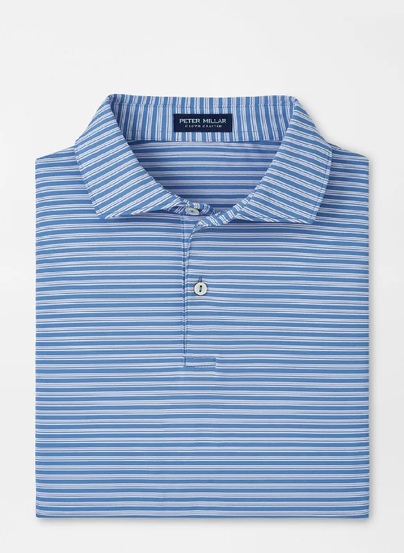 Price Rollback Bowen Performance Jersey Polo (Brook Blue)