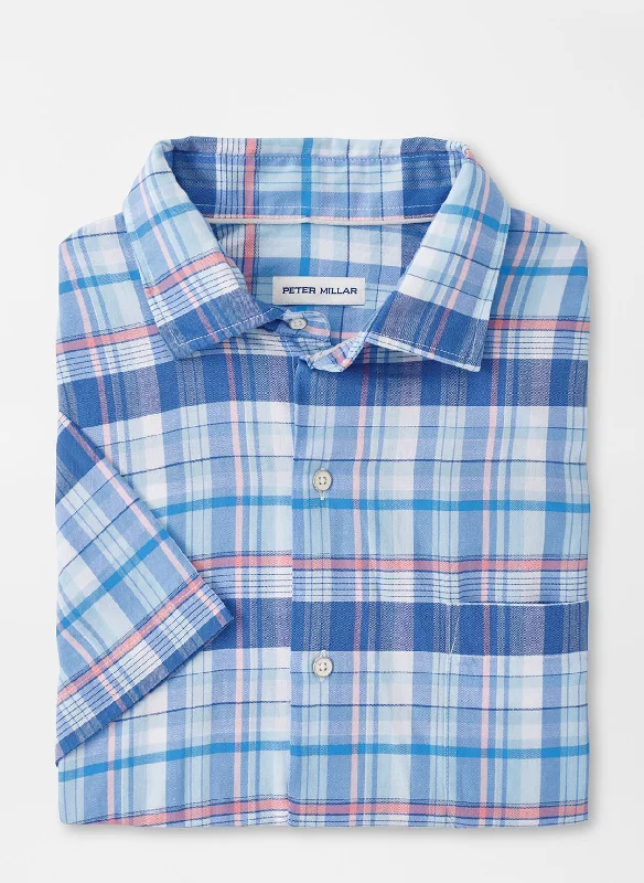 Exclusive Offers Casa Marina Cotton Sport Shirt (Atlantic Blue)