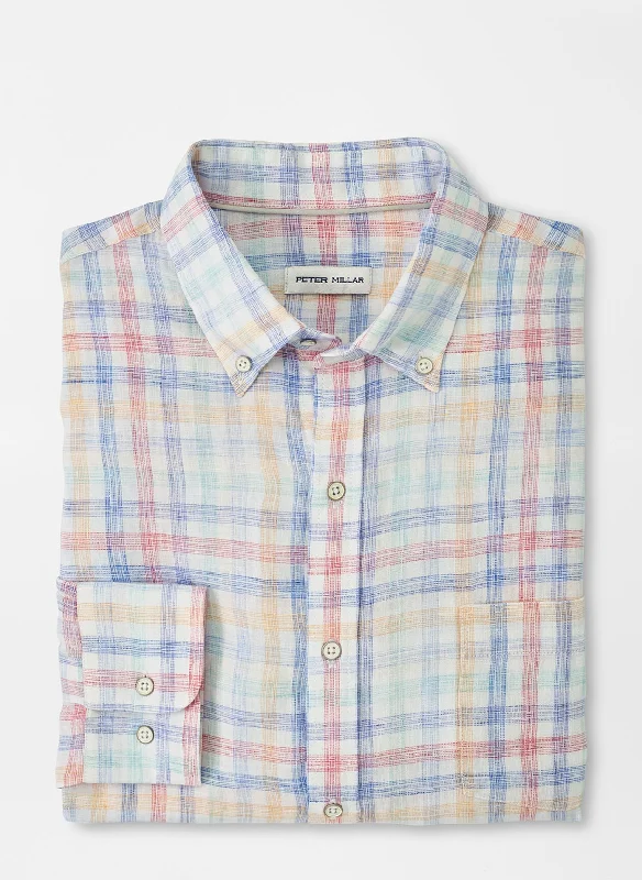 Clearance Items Hammock Linen Sport Shirt (Multi)