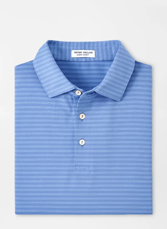 Act Fast Baltic Performance Jersey Polo (Cabana Blue)