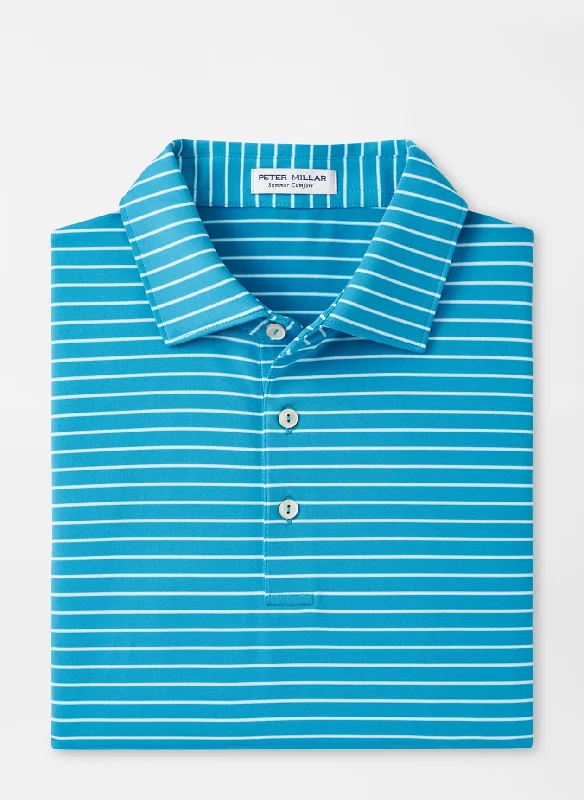 Limited Quantity Drum Performance Jersey Polo (Jasper Blue)