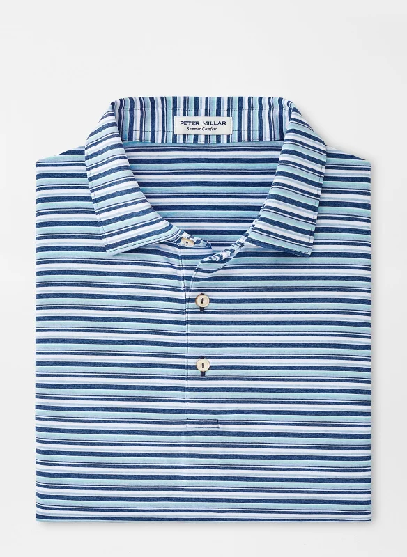 Price Buster Oakland Performance Jersey Polo (Navy)