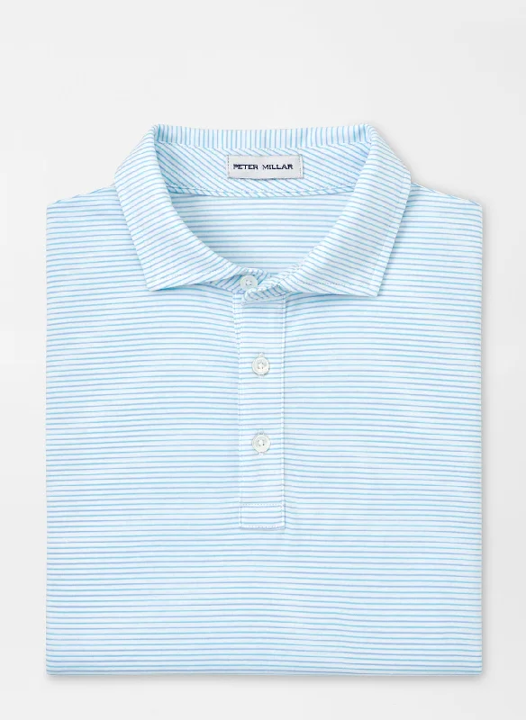 Season Finale Sale Crown Comfort Cotton Polo (Cottage Blue)