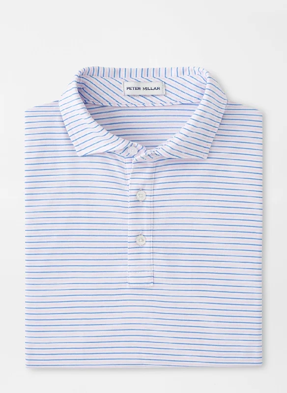 Anniversary Sale Crown Comfort Cotton Polo (Palmer Pink)