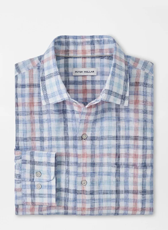 New Markdowns Breakwater Linen Sport Shirt (Multi)