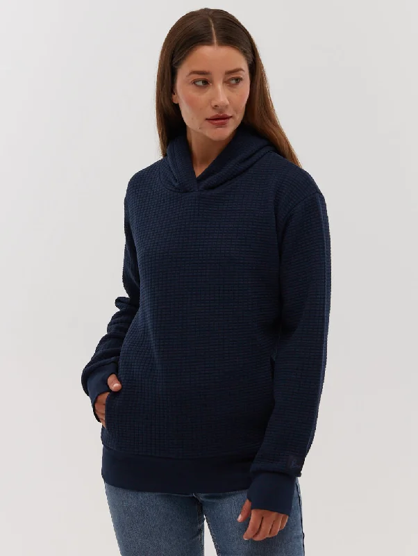 Deal Explosion Pinka Quilted Hoodie