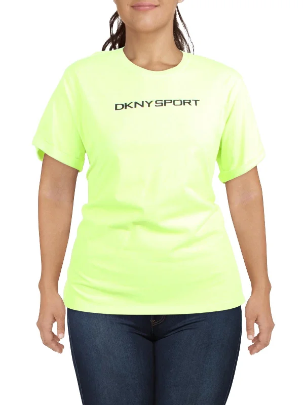 Major Savings Plus Womens Crewneck Cotton T-Shirt