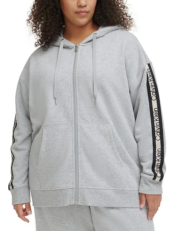 Reduced Prices Plus Womens Logo Running Hoodie