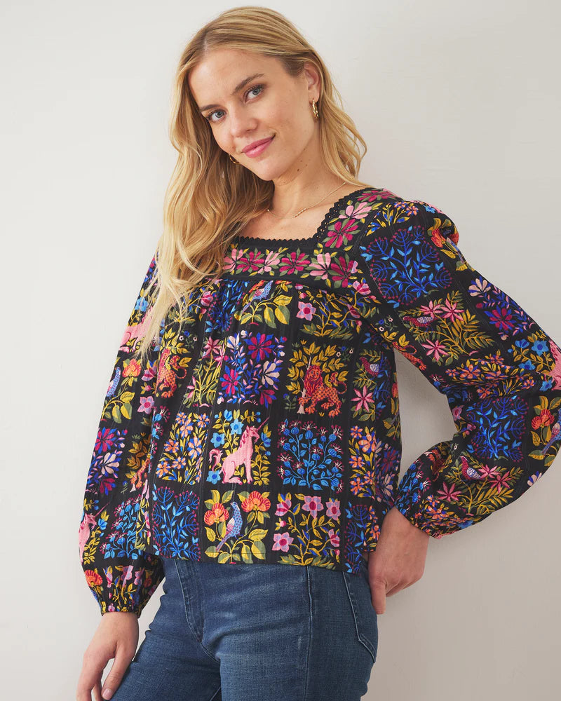 Price Buster Opening Day Blouse (Stained Glass)