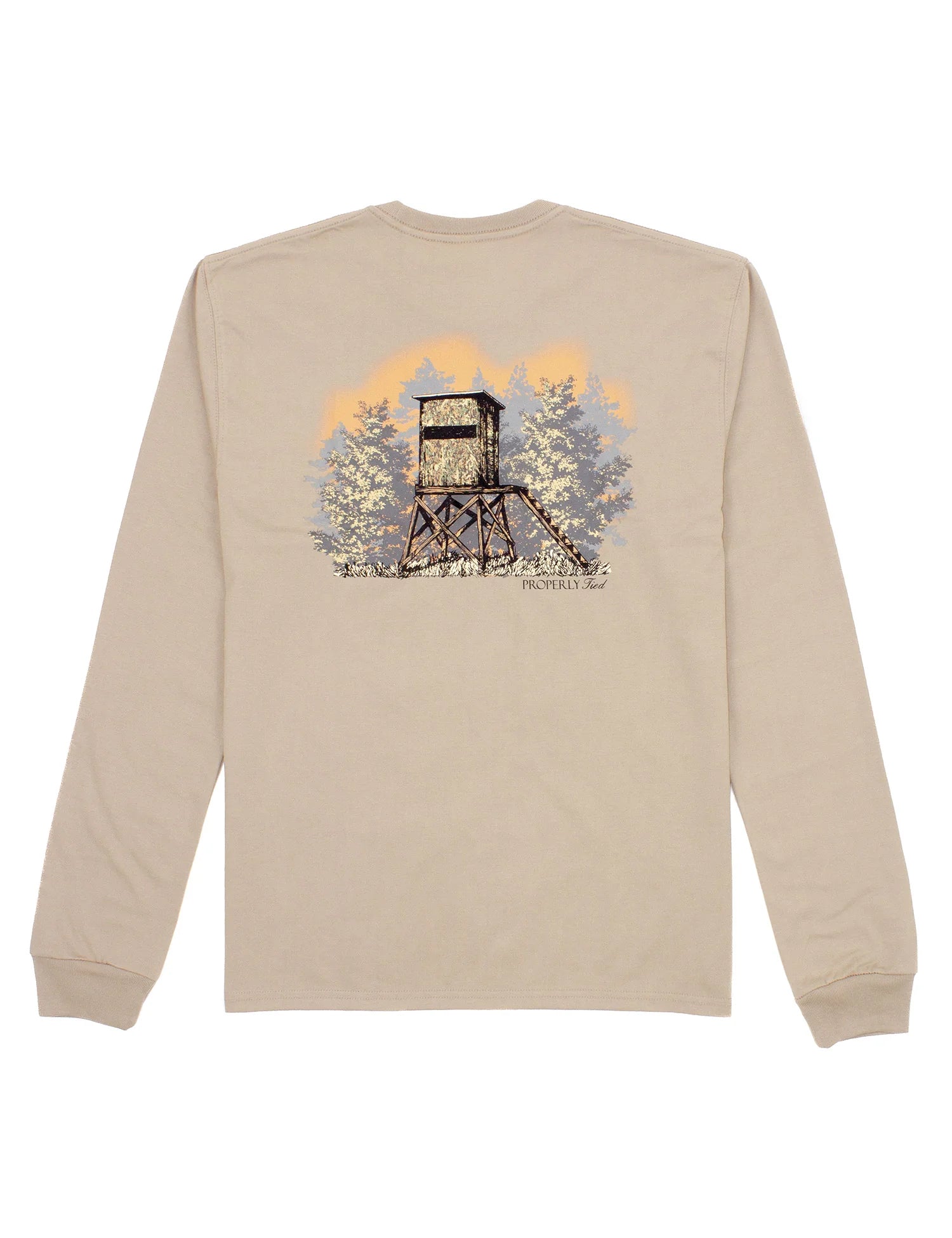 Unmissable Offer Deerstand Tee (Sand)